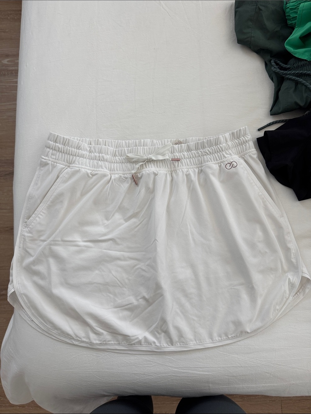 CALIA by Carrie Underwood White Active Skort